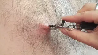 Clamps are beautifully painful